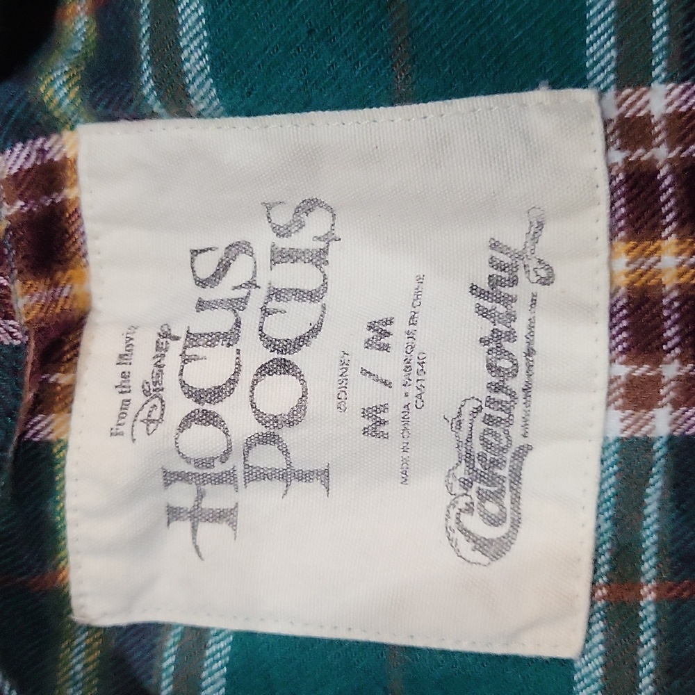 Cakeworthy Hocus Pocus Flannel - Picture 10 of 13